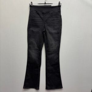 NWT American Eagle Women HS Pull On Kick Boot Jeans Size Small 4/6 Denim D092 -8